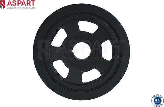 ASPART 8CBP1056 - Poulie, vilebrequin droxauto.com