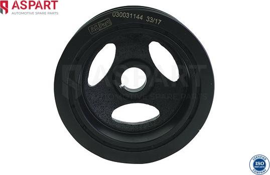 ASPART 8CBP1051 - Poulie, vilebrequin droxauto.com