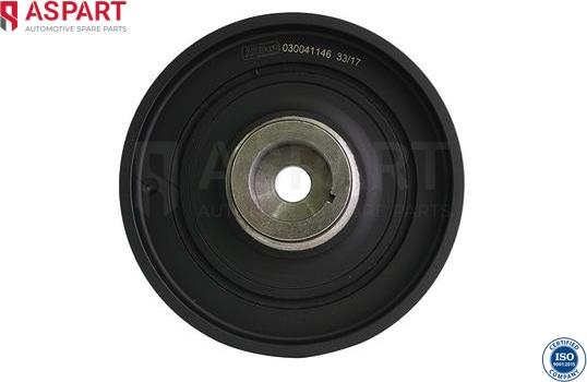 ASPART 8CBP1058 - Poulie, vilebrequin droxauto.com
