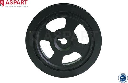 ASPART 8CBP1057 - Poulie, vilebrequin droxauto.com