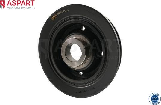 ASPART 8CBP1069 - Poulie, vilebrequin droxauto.com