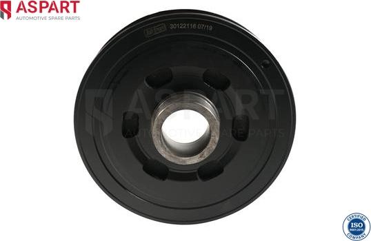 ASPART 8CBP1064 - Poulie, vilebrequin droxauto.com