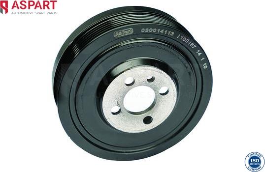 ASPART 8CBP1005 - Poulie, vilebrequin droxauto.com