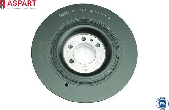 ASPART 8CBP1014 - Poulie, vilebrequin droxauto.com