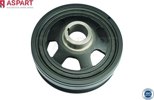 ASPART 8CBP1013 - Poulie, vilebrequin droxauto.com