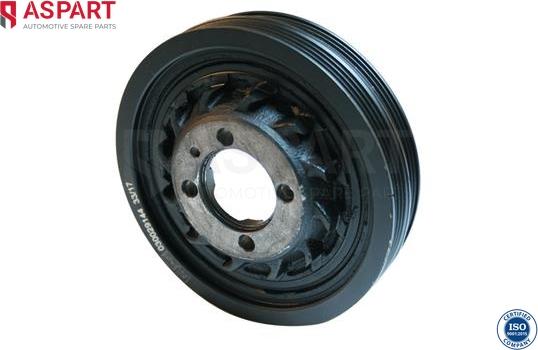 ASPART 8CBP1083 - Poulie, vilebrequin droxauto.com