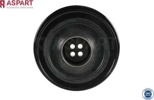 ASPART 8CBP1024 - Poulie, vilebrequin droxauto.com