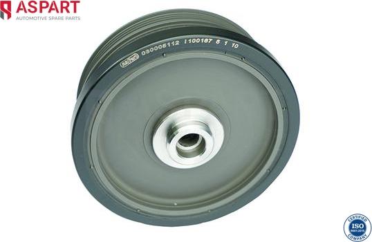 ASPART 8CBP1021 - Poulie, vilebrequin droxauto.com