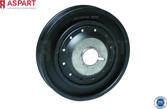 ASPART 8CBP1028 - Poulie, vilebrequin droxauto.com