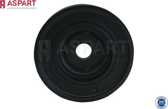 ASPART 8CBP1027 - Poulie, vilebrequin droxauto.com