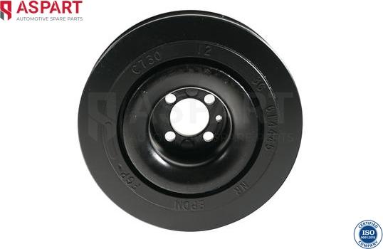 ASPART 8CBP1074 - Poulie, vilebrequin droxauto.com