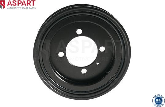 ASPART 8CBP1070 - Poulie, vilebrequin droxauto.com