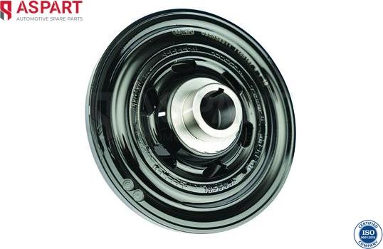 ASPART 8CBP1071 - Poulie, vilebrequin droxauto.com