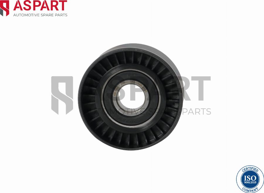 ASPART 8DGP1098 - Poulie renvoi / transmission, courroie trapézoïdale à nervures droxauto.com