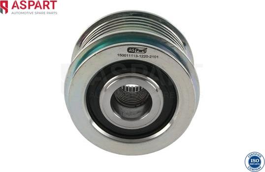 ASPART 8DGP1049 - Poulie, alternateur droxauto.com