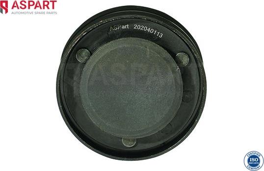 ASPART 8DGP1045 - Poulie renvoi / transmission, courroie trapézoïdale à nervures droxauto.com