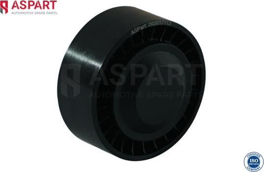 ASPART 8DGP1046 - Poulie renvoi / transmission, courroie trapézoïdale à nervures droxauto.com