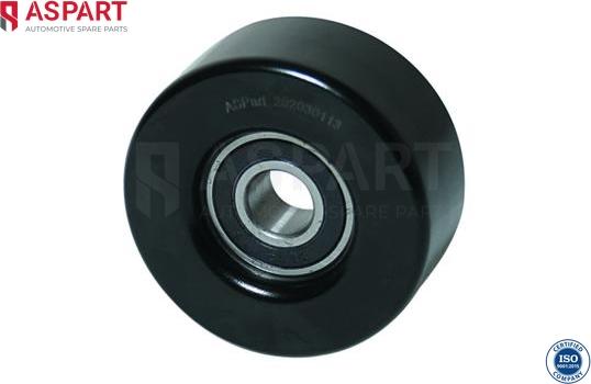 ASPART 8DGP1040 - Tendeur de courroie, courroie trapézoïdale à nervures droxauto.com