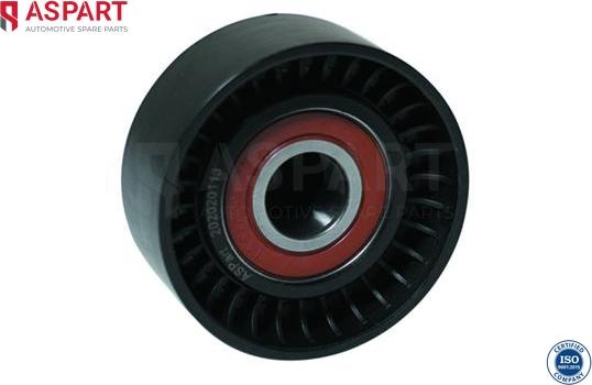 ASPART 8DGP1047 - Poulie renvoi / transmission, courroie trapézoïdale à nervures droxauto.com