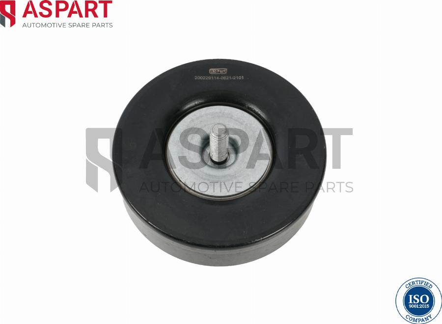 ASPART 8DGP1051 - Poulie renvoi / transmission, courroie trapézoïdale à nervures droxauto.com