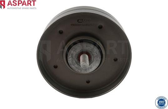 ASPART 8DGP1052 - Poulie renvoi / transmission, courroie trapézoïdale à nervures droxauto.com