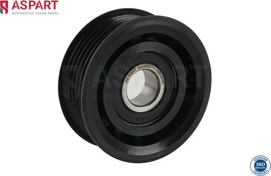 ASPART 8DGP1003 - Poulie renvoi / transmission, courroie trapézoïdale à nervures droxauto.com