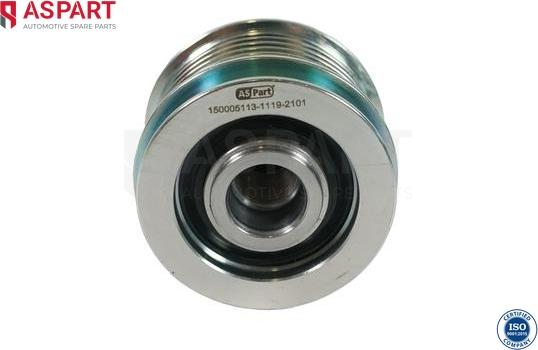 ASPART 8DGP1017 - Poulie, alternateur droxauto.com