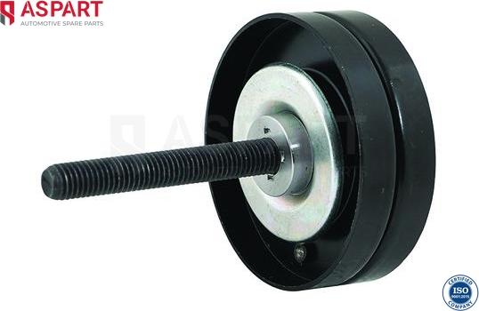 ASPART 8DGP1034 - Poulie renvoi / transmission, courroie trapézoïdale à nervures droxauto.com