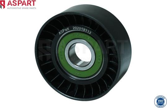 ASPART 8DGP1031 - Tendeur de courroie, courroie trapézoïdale à nervures droxauto.com