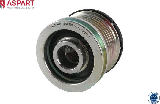 ASPART 8DGP1037 - Poulie, alternateur droxauto.com