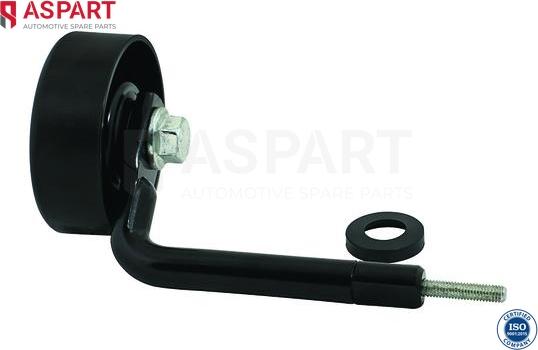 ASPART 8DGP1077 - Poulie renvoi / transmission, courroie trapézoïdale à nervures droxauto.com