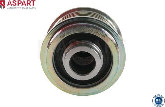 ASPART 8DGP1144 - Poulie, alternateur droxauto.com