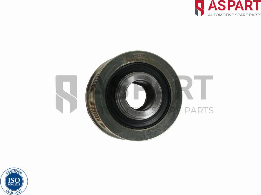 ASPART 8DGP1147 - Poulie, alternateur droxauto.com