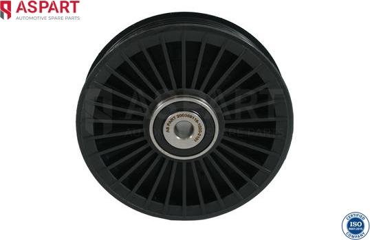 ASPART 8DGP1103 - Poulie renvoi / transmission, courroie trapézoïdale à nervures droxauto.com