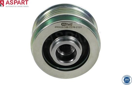 ASPART 8DGP1185 - Poulie, alternateur droxauto.com