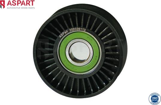 ASPART 8DGP1131 - Poulie renvoi / transmission, courroie trapézoïdale à nervures droxauto.com