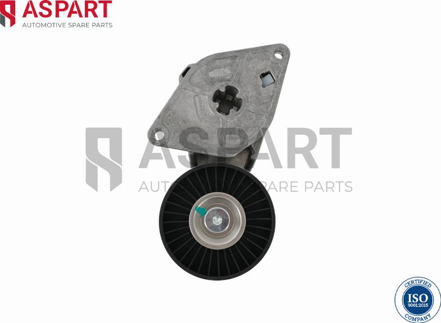 ASPART 8DGP1281 - Tendeur de courroie, courroie trapézoïdale à nervures droxauto.com