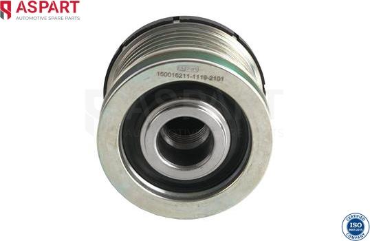 ASPART 8DGP1238 - Poulie, alternateur droxauto.com
