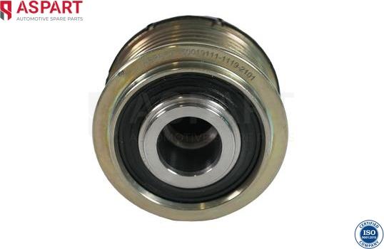 ASPART 8DGP1237 - Poulie, alternateur droxauto.com