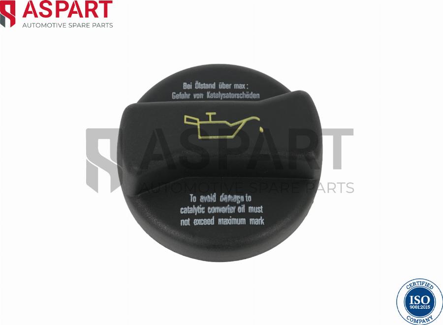 ASPART 8LOF1016 - Bouchon, goulotte de remplissage d'huile droxauto.com