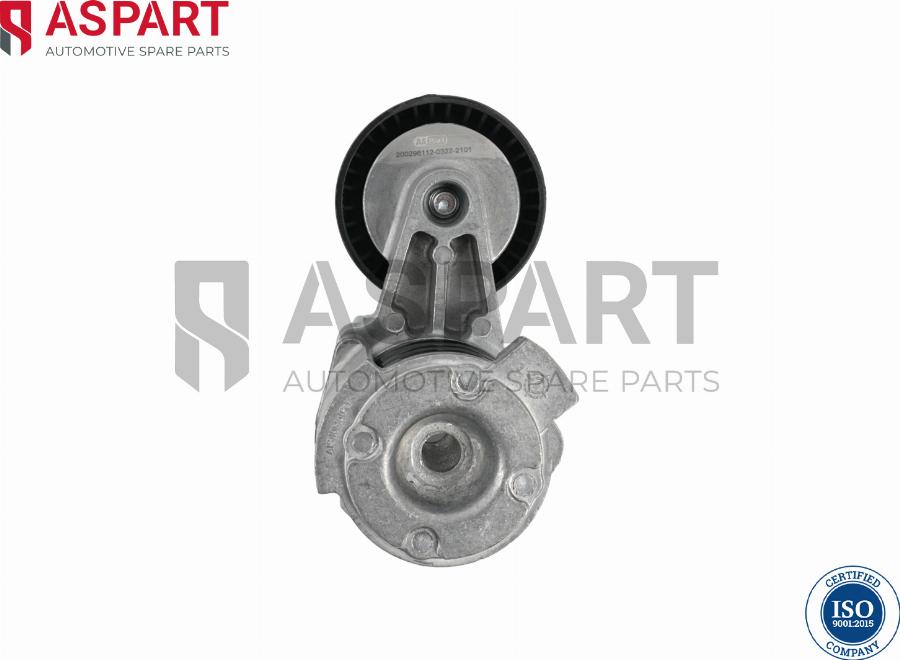 ASPART 8TLV1053 - Tendeur de courroie, courroie trapézoïdale à nervures droxauto.com