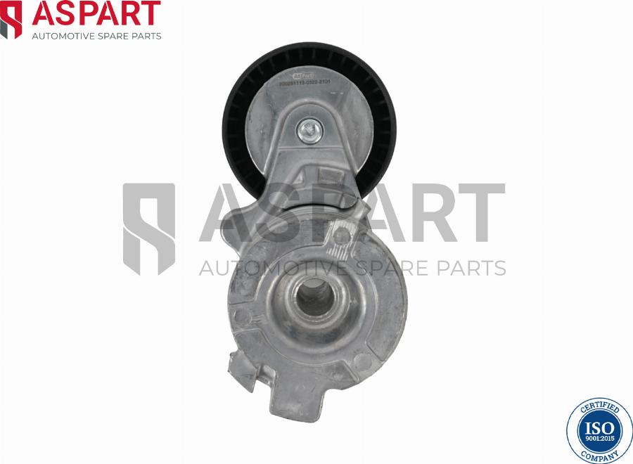 ASPART 8TLV1016 - Tendeur de courroie, courroie trapézoïdale à nervures droxauto.com