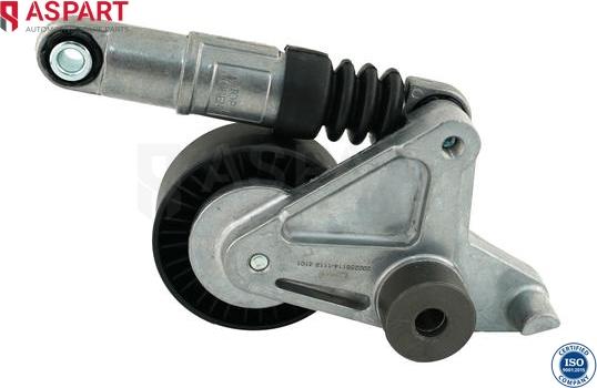 ASPART 8TLV1026 - Tendeur de courroie, courroie trapézoïdale à nervures droxauto.com