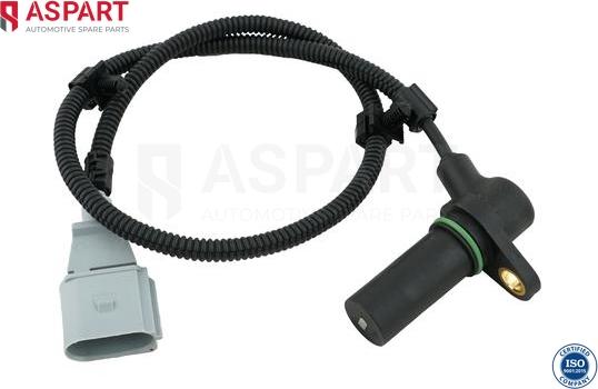 ASPART 2CSE1007 - Capteur d'angle, vilebrequin droxauto.com