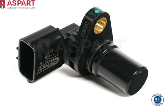 ASPART 2CSE1026 - Capteur d'angle, vilebrequin droxauto.com