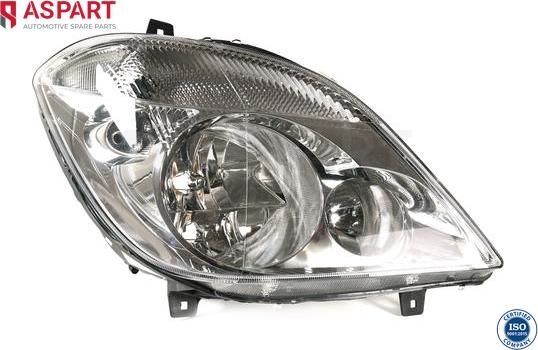 ASPART 2HEA1063 - Projecteur principal droxauto.com