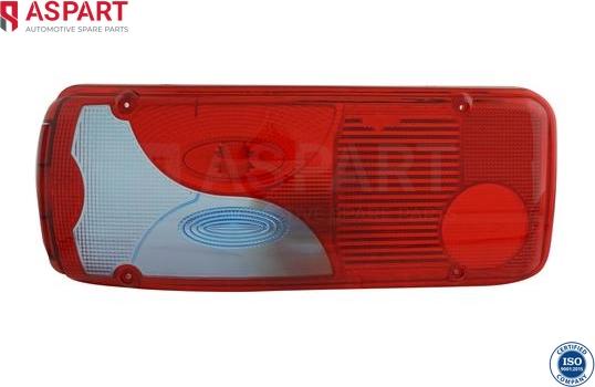 ASPART 2TGL1006 - Disperseur, feu arrière droxauto.com
