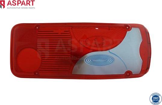 ASPART 2TGL1007 - Disperseur, feu arrière droxauto.com