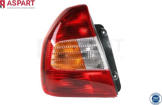 ASPART 2TLW1038 - Feu arrière droxauto.com