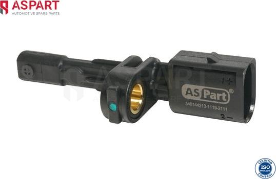 ASPART 2WSE1047 - Capteur, vitesse de roue droxauto.com